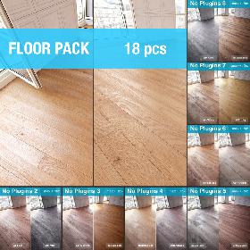 Parquet Floors WITHOUT PLUGINS